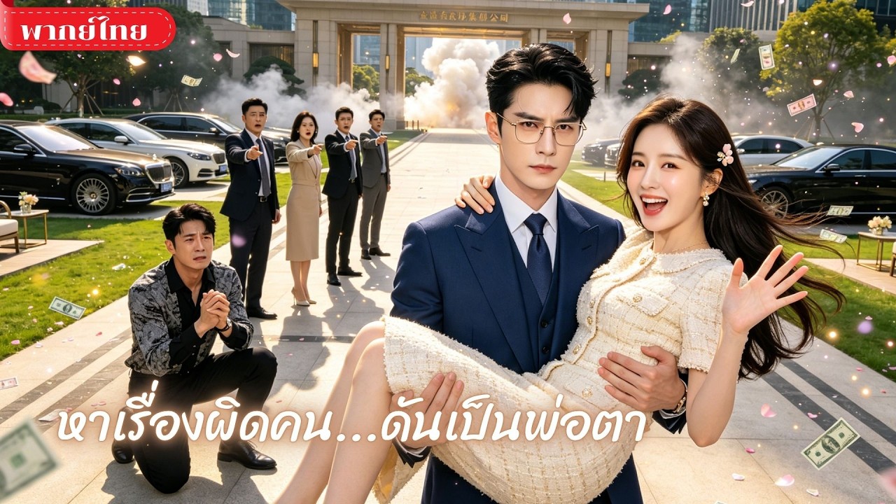 CEOหนุ่มกลับบ้านหาลูกสาว! ถูกลูกเขยซ้อมยับคิดว่าเป็นชู้! ก่อนรู้พ่อตามีอำนาจล้นฟ้า งานนี้หมดอนาคต!
