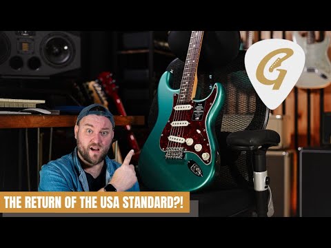 Guitar Talk - The Fender American Professional Classic Stratocaster Honest Review