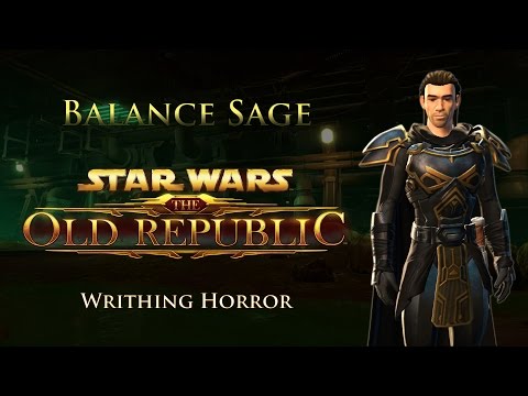 SWTOR PvE 4.7 - Balance Sage - Nightmare Writhing Horror Attempt (Nov 22, 2016)