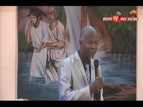 Prêche Pasteur Elie Valentin Dimanche 04 Août 2019 à l'Eglise Roc Solide de Tabarre