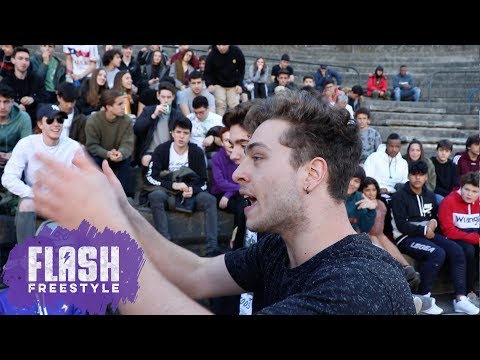 NI-K & RBNMC vs ANTÓN & CRESPO: Octavos - Flash Nº7 | FLASH FREESTYLE