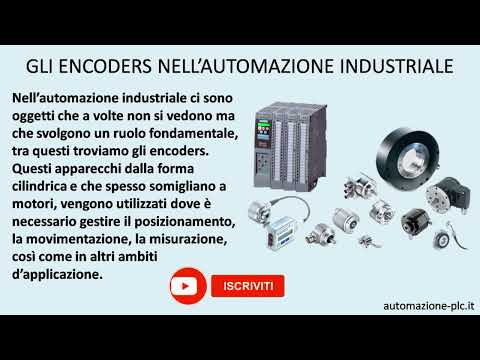 Gli encoders nell’automazione industriale (PREVIEW)