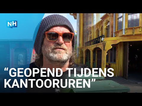 Beach bar owner deeply frustrated with relaxations