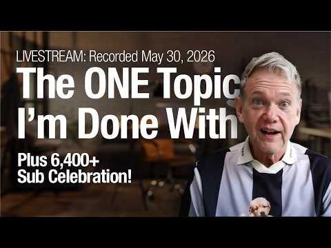 Let's Talk: The ONE Watch Topic I&rsquo;m Done With... (Plus 6,400+ Sub Celebration!)
