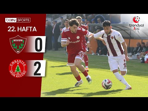 Hatayspor Kulübü Hatay 0-2 SK Ümraniyespor Ümr...