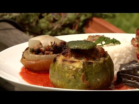 Petits légumes du soleil farcis