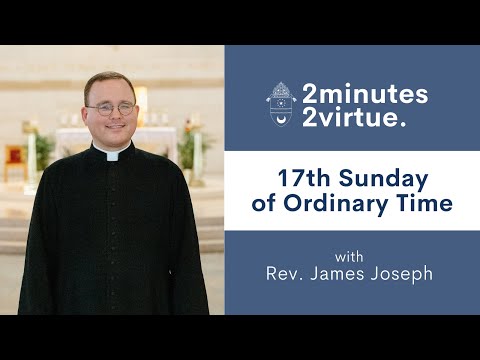 2minutes2virtue | "Lord, Teach Us How to Pray"