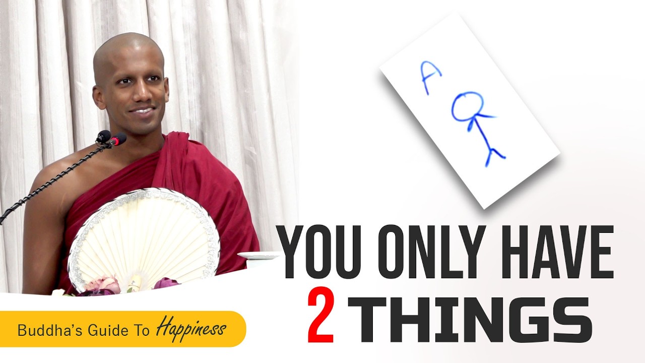 You only have 2 things