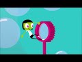 PBS Kids Bubbles 2013 Logo Effects
