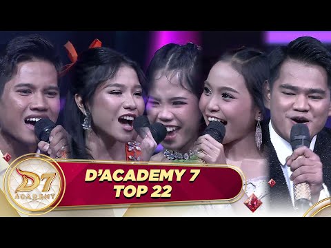 Studio Heboh! “Segudang Rindu” & “Rindu Berat” Jadi Pembuka Paling Seru! | D’academy 7 Top 22