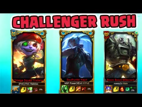 Noway4u DuoQ PowerOfEvil ft FNC Rekkles | Challenger Pro Player Gameplay (Deutsch/German) LoL