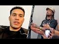 "CANELO TIRED OF EVERYONE TALKING SH**" DAVID BENAVIDEZ REACTS TO ANDRADE CRASHING CANELO PRESSER