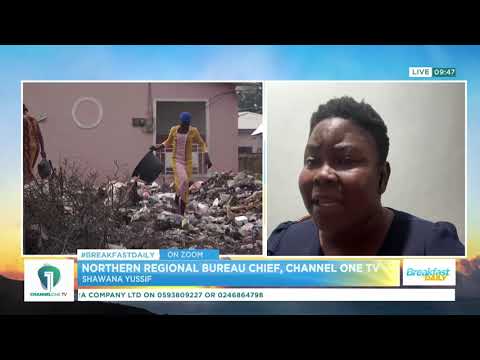 Channel One TV Community Focus: Hangarline Residents Fear Disease Outbreak Over Poor Sanitation