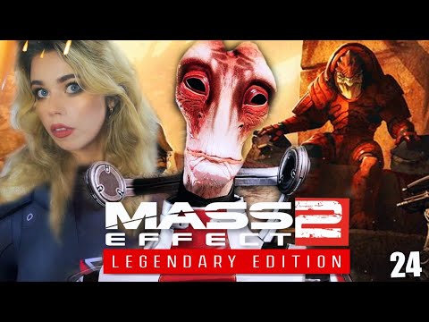 THE CURE FOR THE GENOPHAGE?! Mass Effect 2 Legendary Edition Blind Gameplay - Part 24