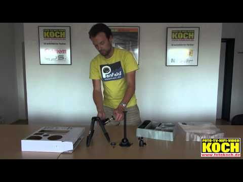Cullmann Flexx Touring Set (FOTO KOCH Video)