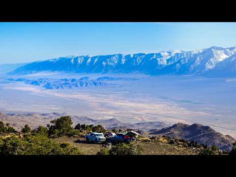 Unberührte Schönheit in Kalifornien: Camping-Abenteuer