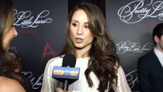 Troian Bellisario ; clevver news 