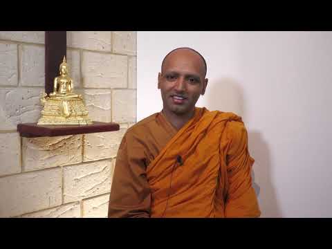 Meditate before bed - Armadale Meditation Group | Venerable Nibbuto | 18 May 2021