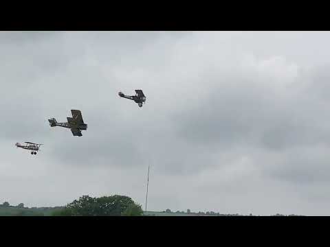 Dawn Patrol at LMA Show Much Marcle 2022