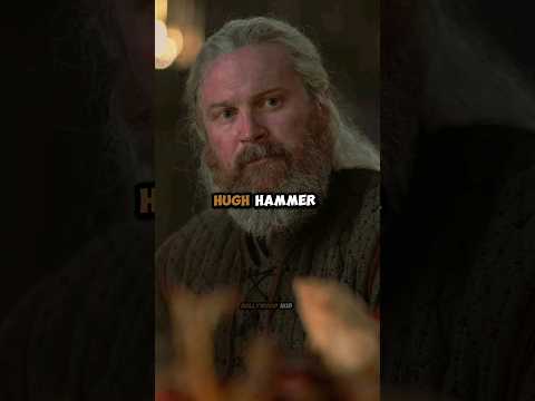 The Betrayal Of Vermithor And Hugh Hammer #houseofthedragon #gameofthrones#rhaenyratargaryen