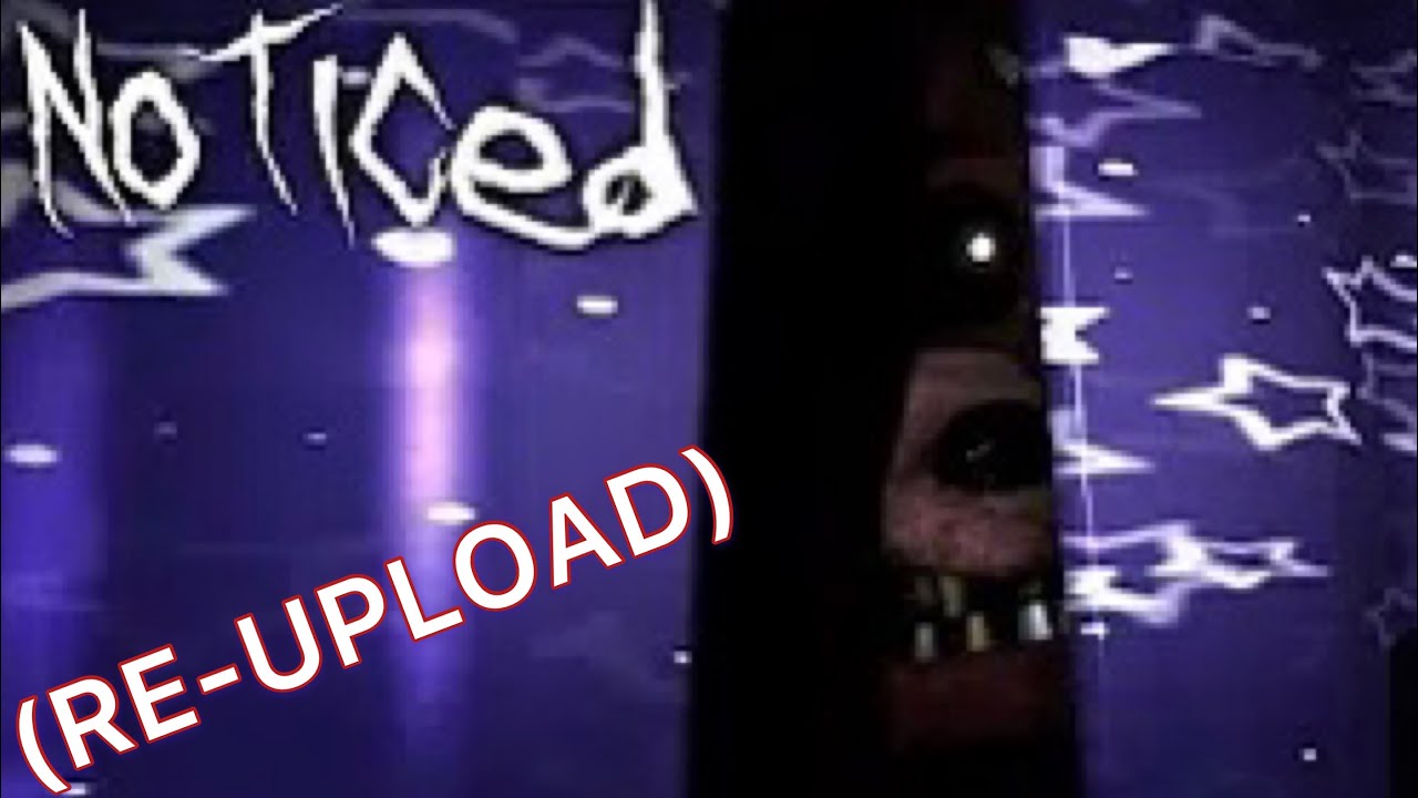 (REUPLOAD)[FNAF] NOTICED - FNaF 1 Song by MandoPony