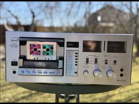Sansui SC-5300 ✅Worldwide Warranty Rare Vintage 1979 Cassette Deck image 25