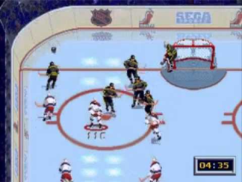 NHL All-Star Hockey 95 Megadrive