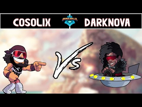 Cosolix vs Darknova -  GladePro Bearded Brawls #2 - 2022 - Losers Final - NA - Tournament #339