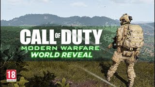 Call of Duty: Modern Warfare reveal is in 6 days...