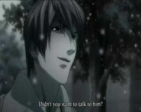 Death Note : Almost martyrs, Misora Naomi scene