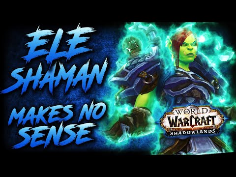 ELEMENTAL SHAMAN Shadowlands ALPHA Overview