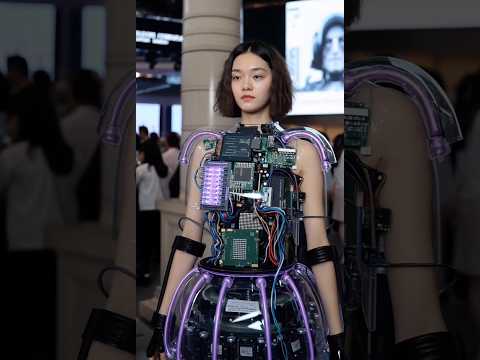 This AI Robot Looks More Human Than Ever!