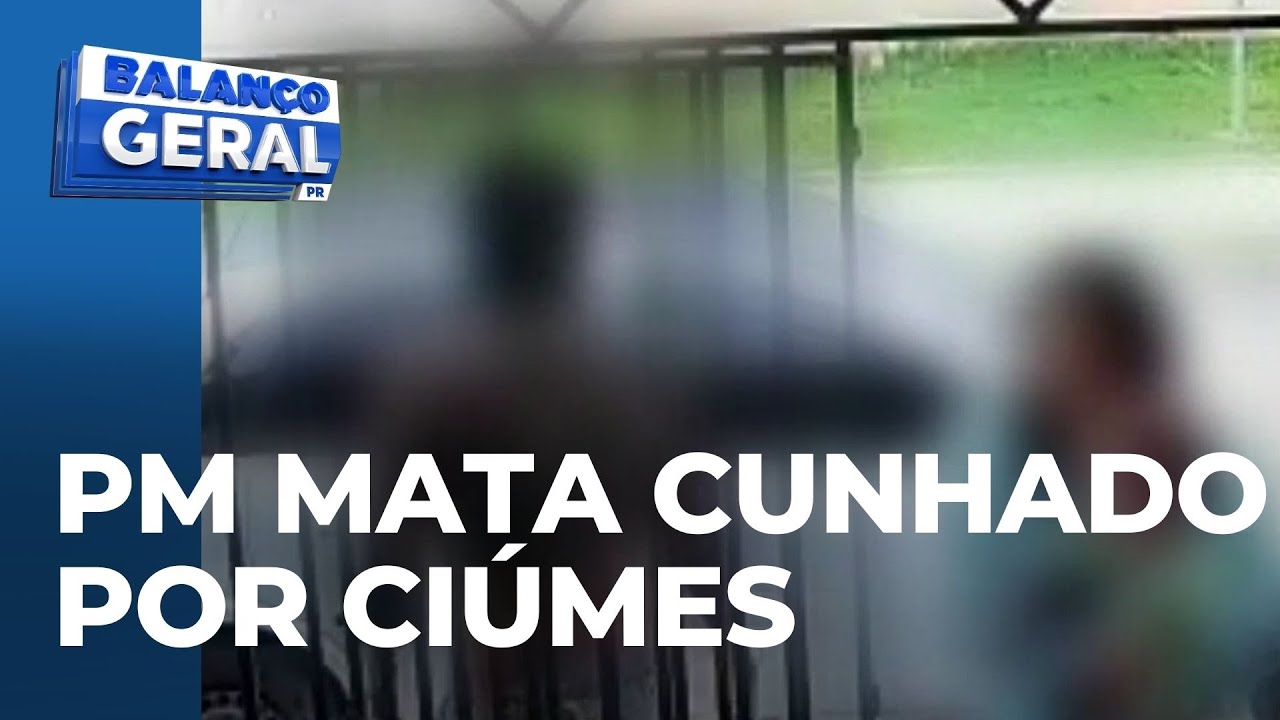 Crime chocante: policial militar atira à queima-roupa no cunhado por suspeita de traição