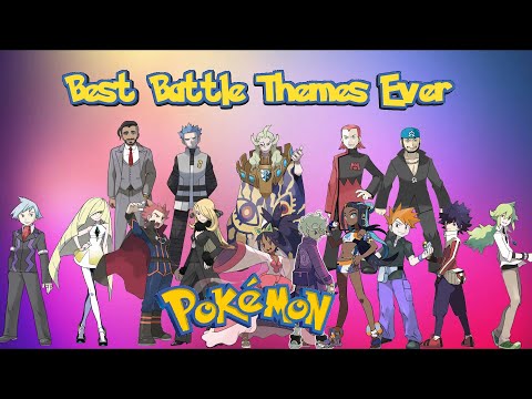 The Best Pokémon Battle Themes Ever