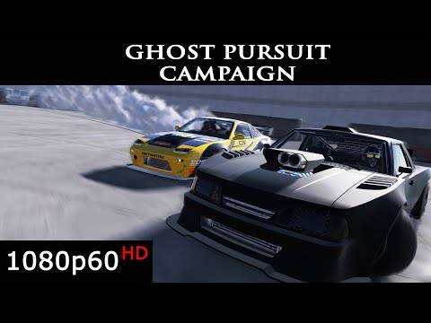 GHOST PURSUIT CAMPAIGN Completed CarX Drift Racing 2 - YouTube