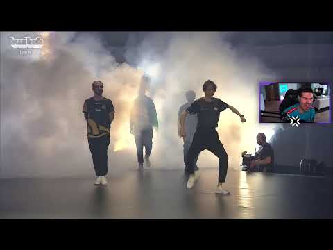 AVERAGE JONAS REACTION TO X10 ENTRANCE IN VALORANT MASTERS ICELAND