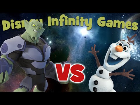 Disney Infinity Games - Season 4: Green Goblin vs. Olaf