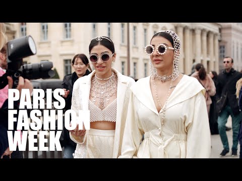 🇫🇷CHANEL Pret-a-Porter l Street Style l Paris Fashion Week Part 1