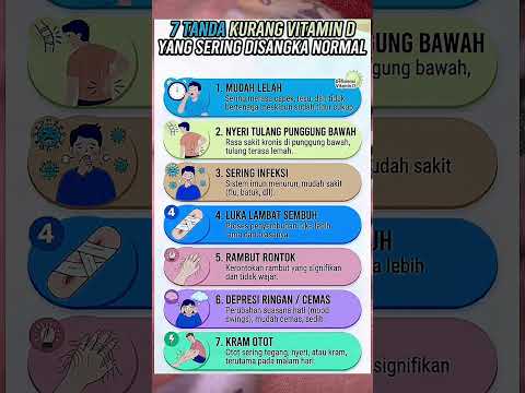 Kalau tubuhmu sering lemas, tulang nyeri, atau suasana hati berantakan, coba cek lagi deh! Mungkin ada yang perlu diperh...