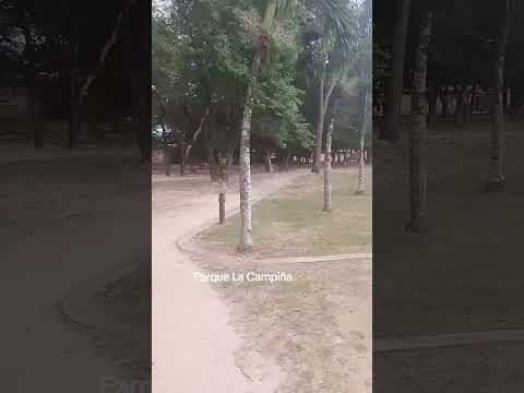 Parque de la Campiña, en el municipio Naguanagua del estado Carabobo. Venezuela.