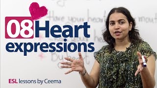 Expressions with 'Heart' - Free English Lesson