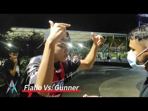 Fiallo Vs. Gunner / Relámpago Battles / Desafío Mode.