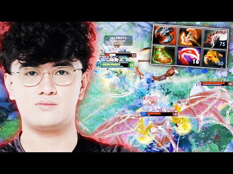 "GABBI PHANTOM ASSASSIN POV IN D-LEAGUE OPEN QUALS.."