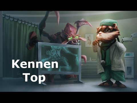Season 6/Diamond, Kennen Top, Full Game Commentary!