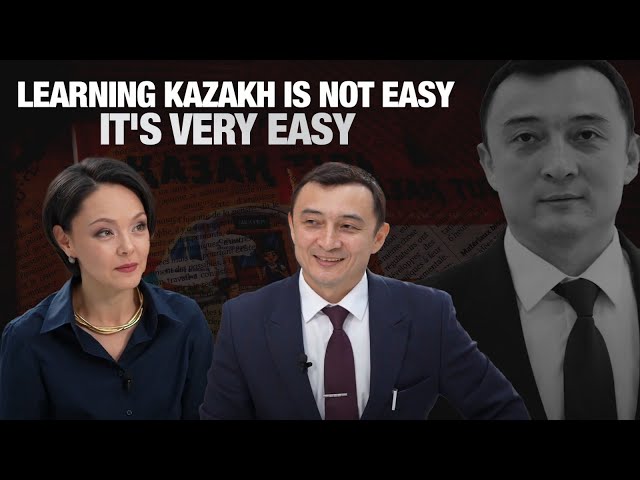 Nurzhan Baisakov: Learning Kazakh is not easy – it's very easy