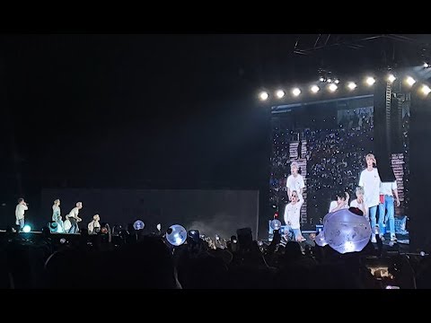 190407 BTS Love Yourself in Bangkok FULL Photo Time + Ending Ment