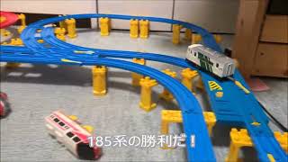 プラレールストライカーズ409　新車バトル