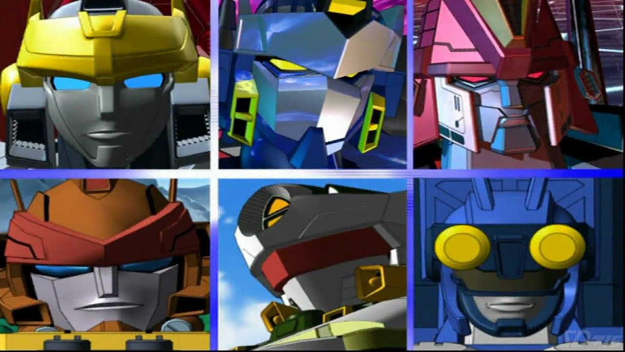 Transformers Cybertron Intro (1080p HD)