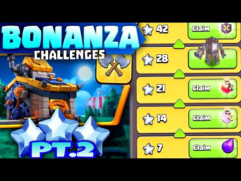 Easiest Way to 3 Star Bonanza Challenge (Clash of Clans) | How to Easily 3 Star Bonanza Challenge