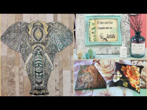 ManosalaObraTv Programa 50 - Cuadro Papel Mache - Sublimacion sobre Lienzo -  Cuadros en Papel